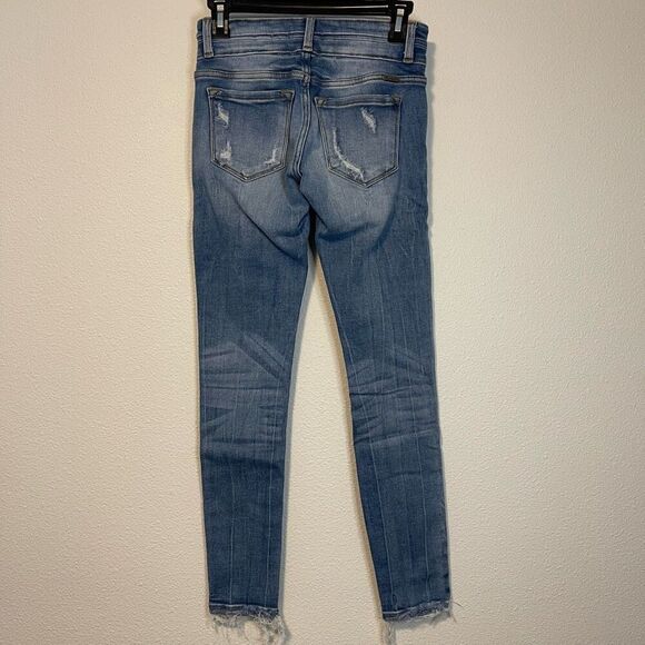 KanCan Signature Low Rise Skinny Jeans in Kass Size 24 - Picture 3 of 10